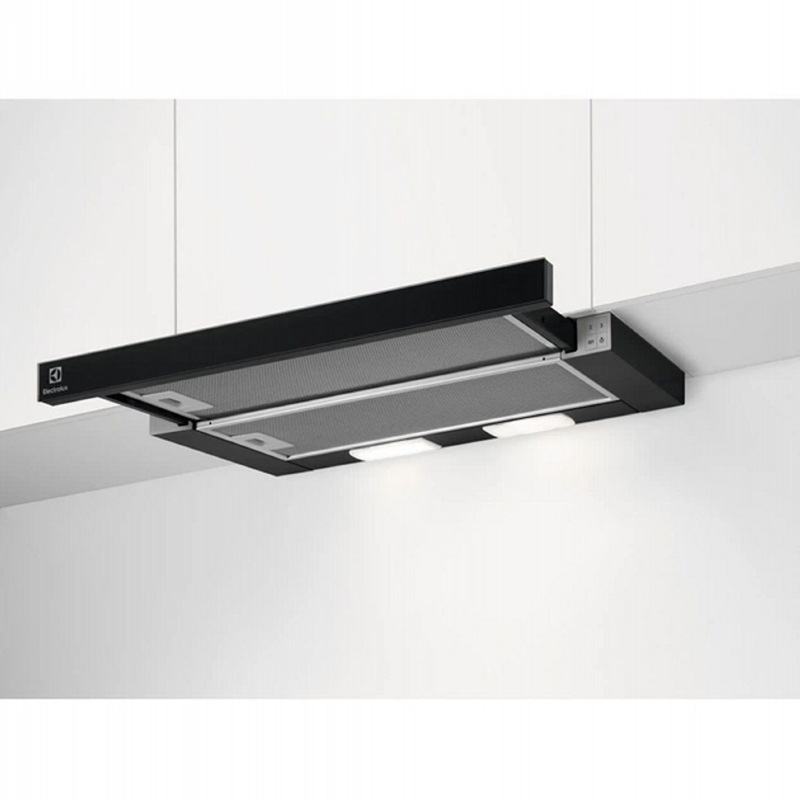 Витяжка телескопічна LFP326FB чорне скло Electrolux