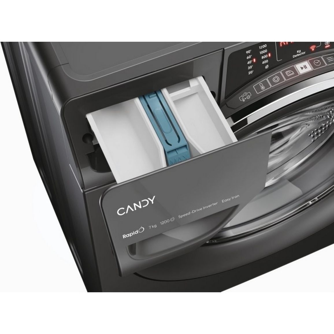 Пральна машина фронтальна RO41276DWMCRT-S Candy