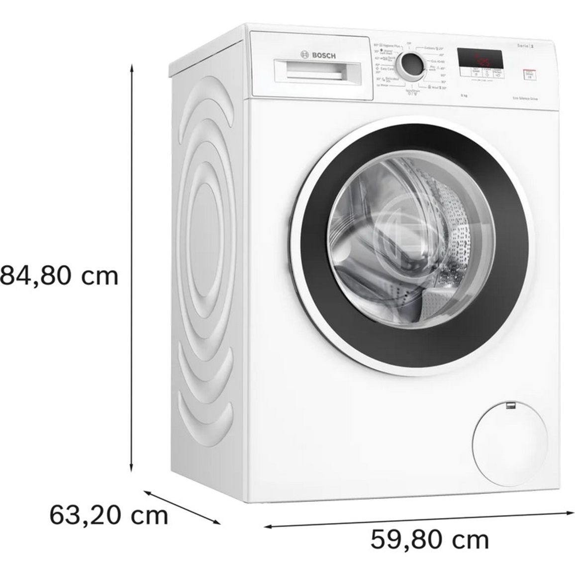 Пральна машина WGE03200BY Bosch