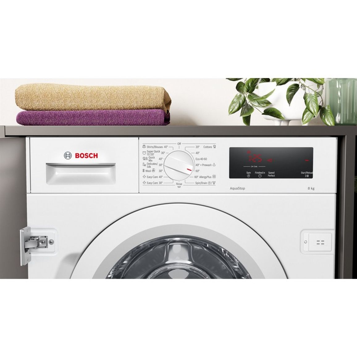 Вбудована пральна машина WIW24342EU Bosch Вбудована пральна машина WIW24342EU Bosch