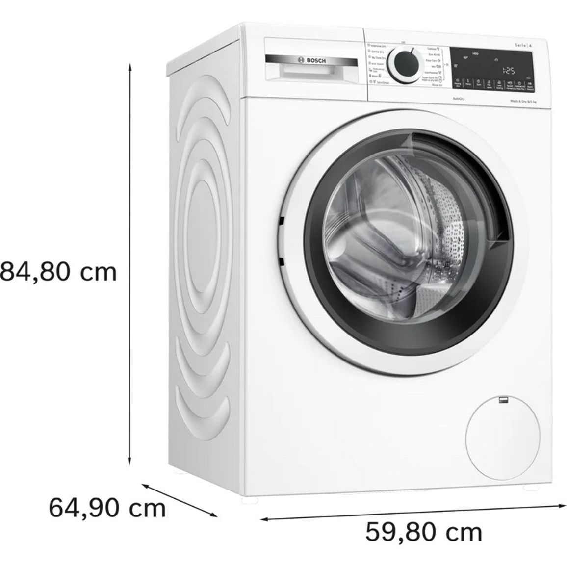 Прально-сушильна машина WNA13400BY Bosch Прально-сушильна машина WNA13400BY Bosch