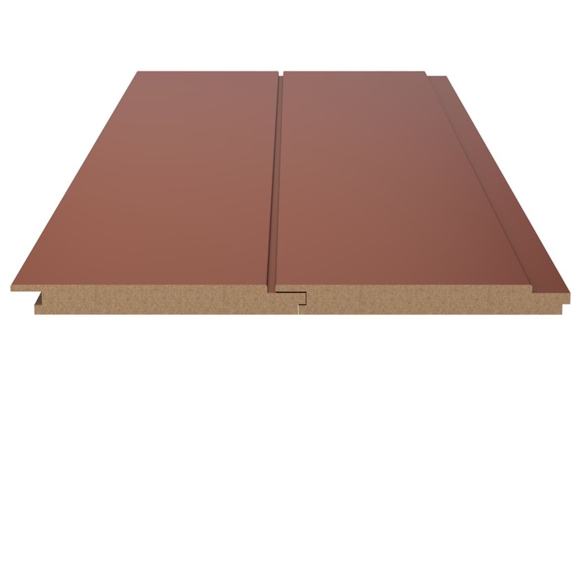 Стеновая панель AGT LB-2250 738 Красная глина Soft Touch 2800х115х12мм Стеновая панель AGT LB-2250 738 Красная глина Soft Touch 2800х115х12мм