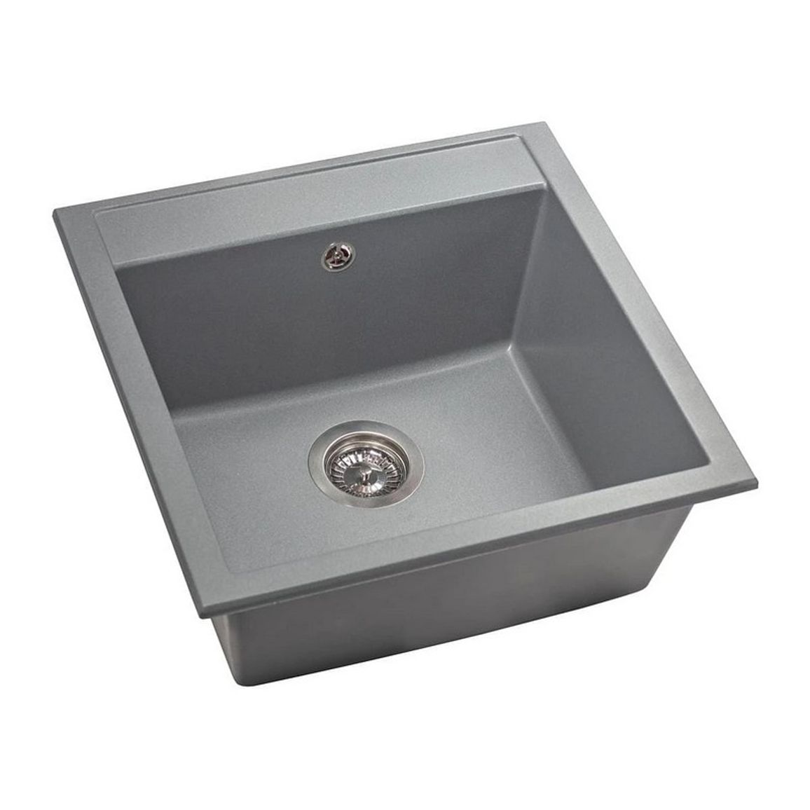 Кухонна мийка BODRUM 510 gray mirastone Miraggio Кухонна мийка BODRUM 510 gray mirastone Miraggio