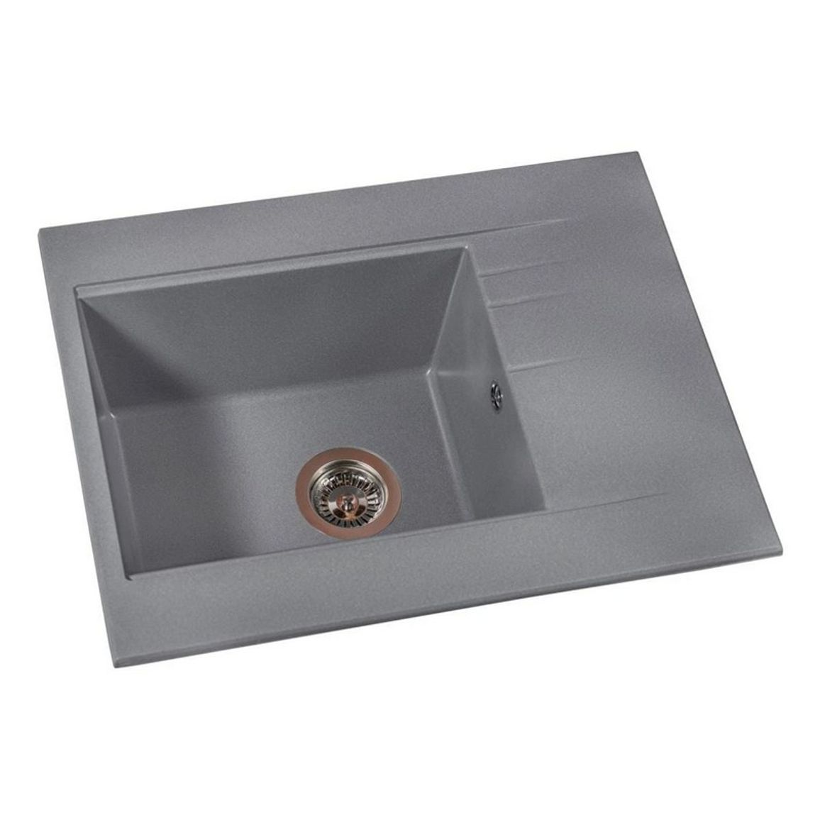 Кухонна мийка BODRUM 650 gray mirastone Miraggio Кухонна мийка BODRUM 650 gray mirastone Miraggio