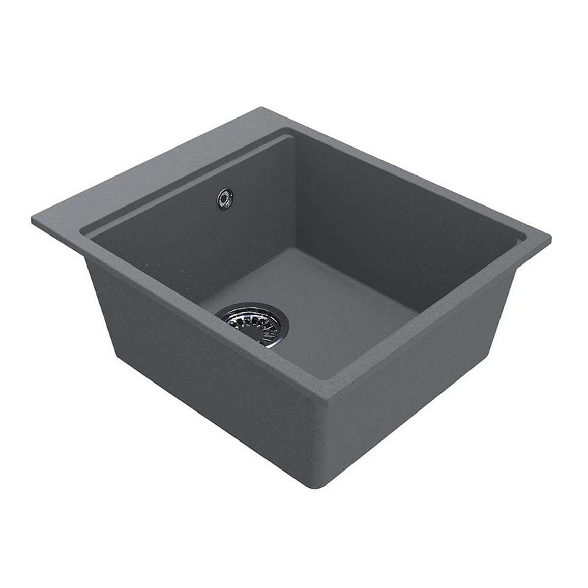 Кухонна мийка LAGOON 420 gray mirastone Miraggio Кухонна мийка LAGOON 420 gray mirastone Miraggio