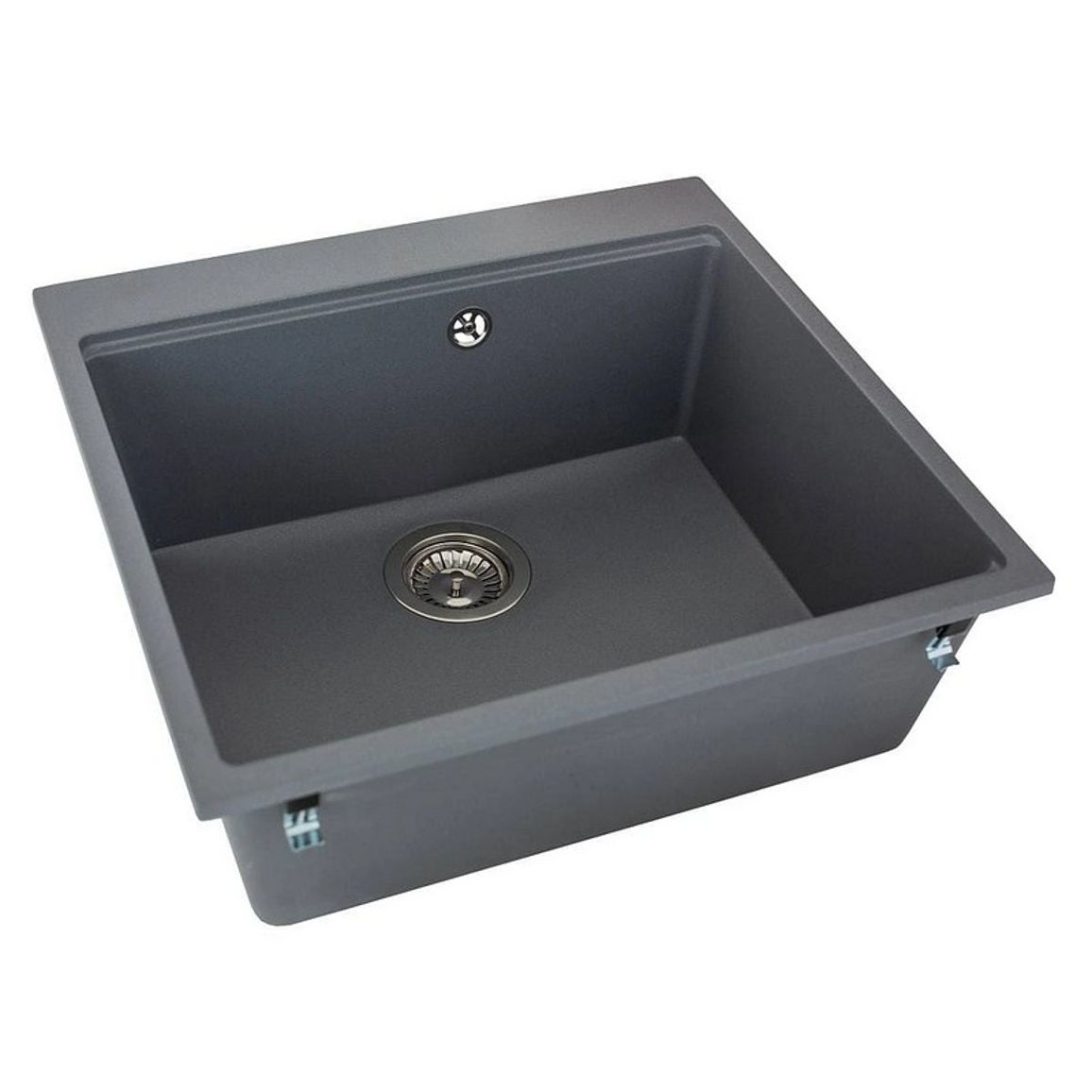 Кухонна мийка LAGOON 540 gray mirastone Miraggio