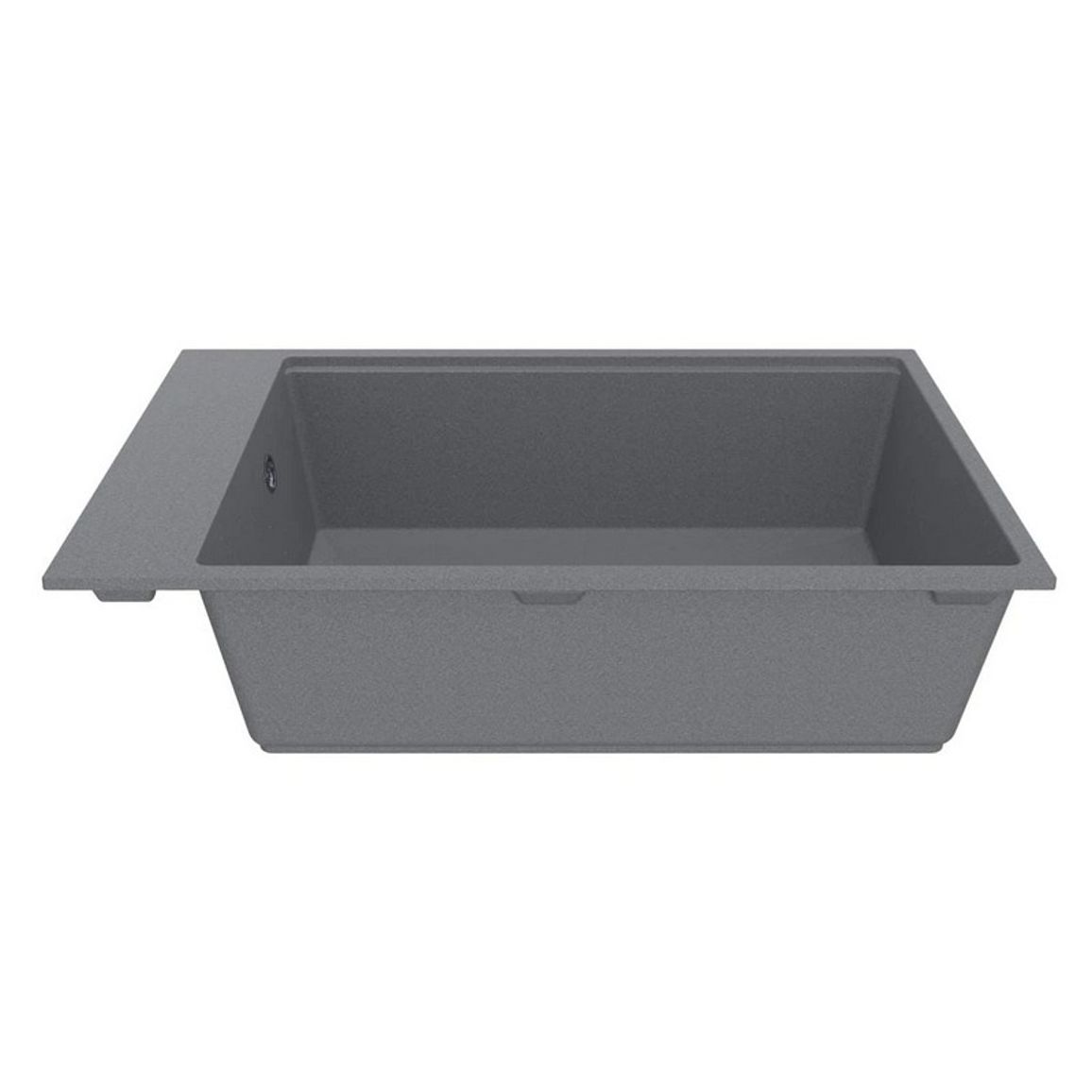 Кухонна мийка LAGOON 760 gray mirastone Miraggio