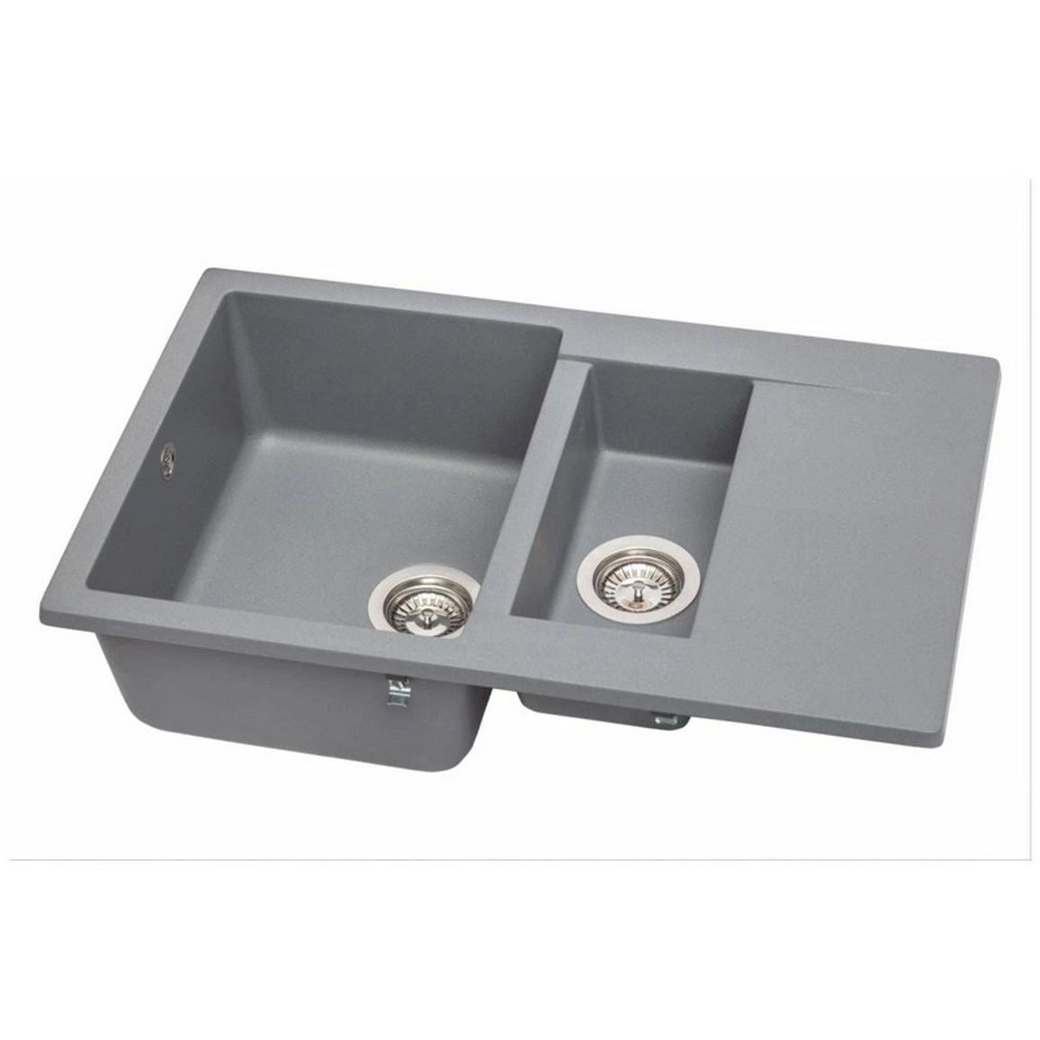Кухонна мийка LAPAS gray mirastone Miraggio Кухонна мийка LAPAS gray mirastone Miraggio