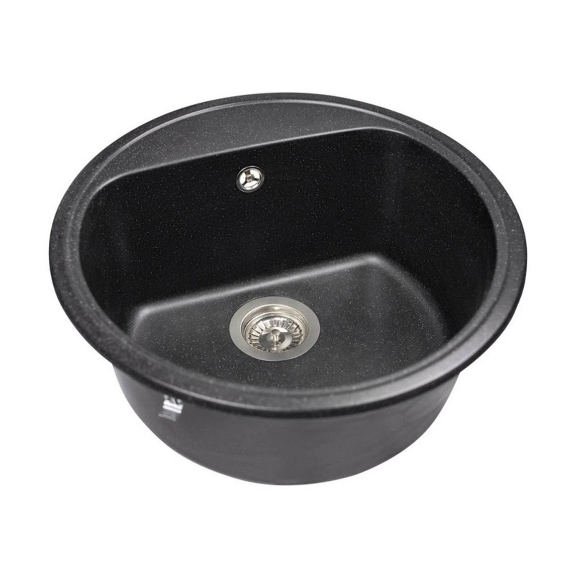 Кухонна мийка MALIBU black shine mirastone Miraggio Кухонна мийка MALIBU black shine mirastone Miraggio