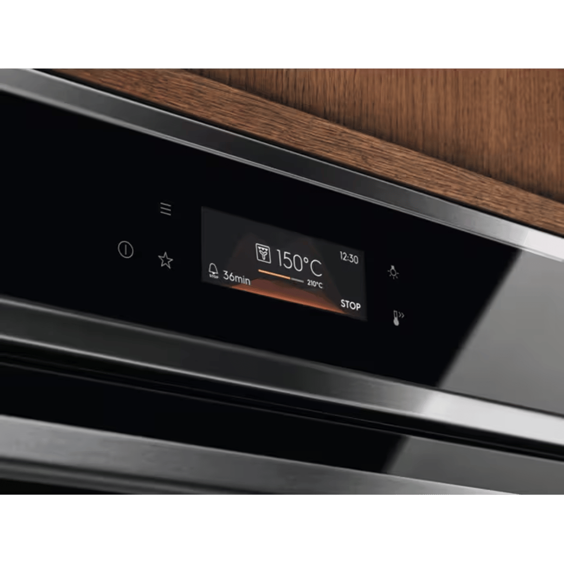 Духова шафа EOE8P38X чорний Electrolux