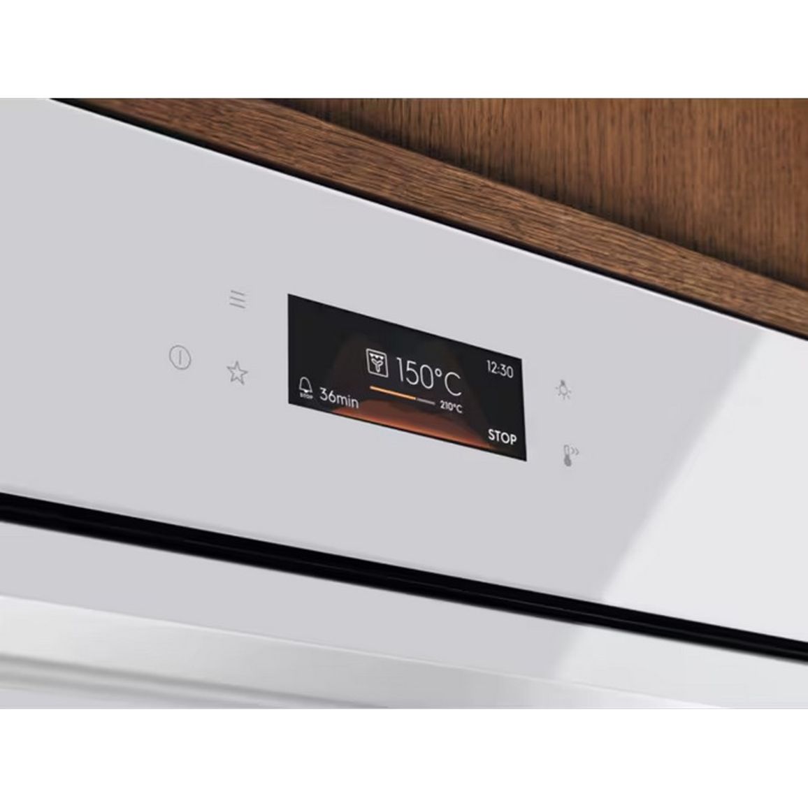 Духова шафа LOE8F38V білий Electrolux