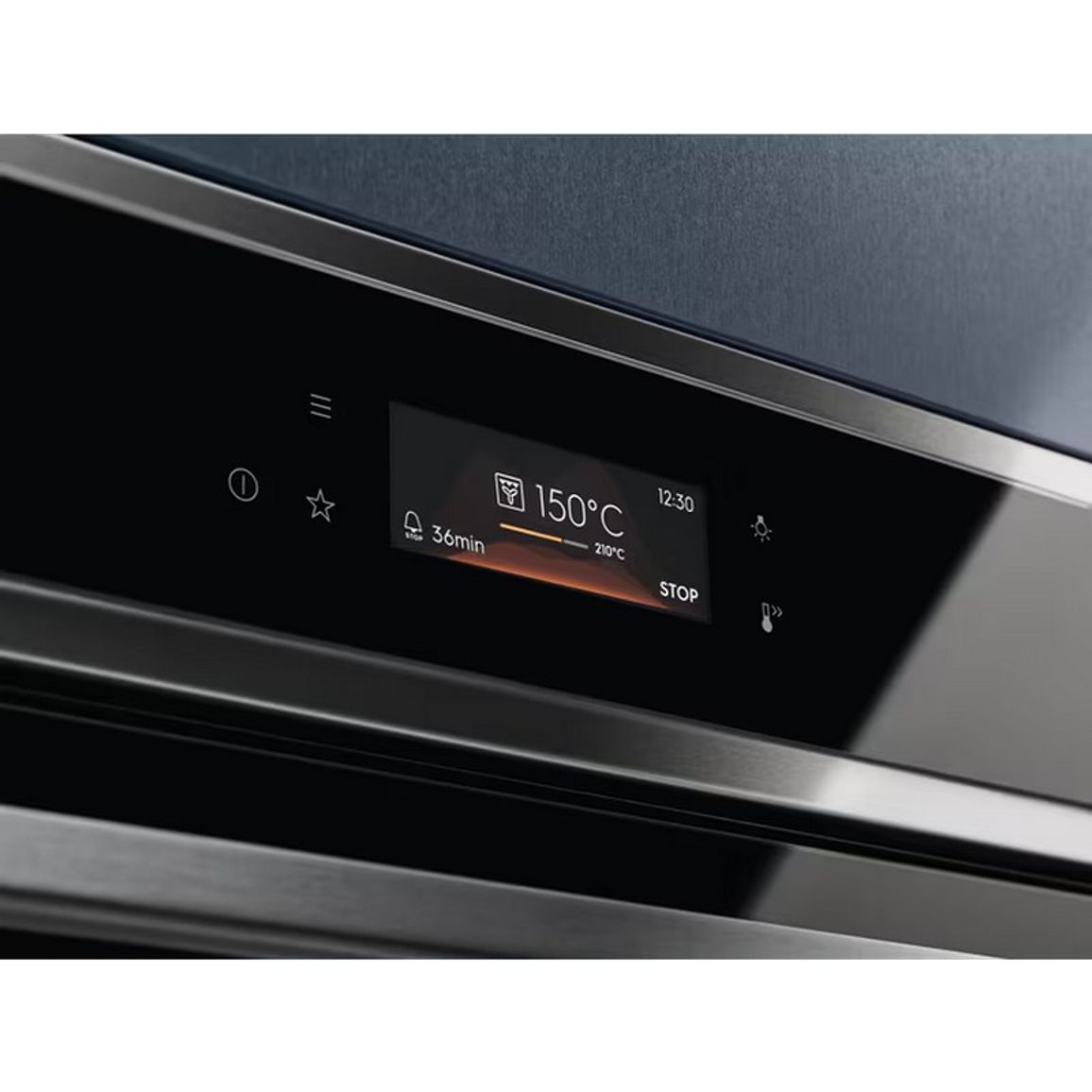 Вбудована мікрохвильова піч EVM8E09X нерж сталь/чорний Electrolux