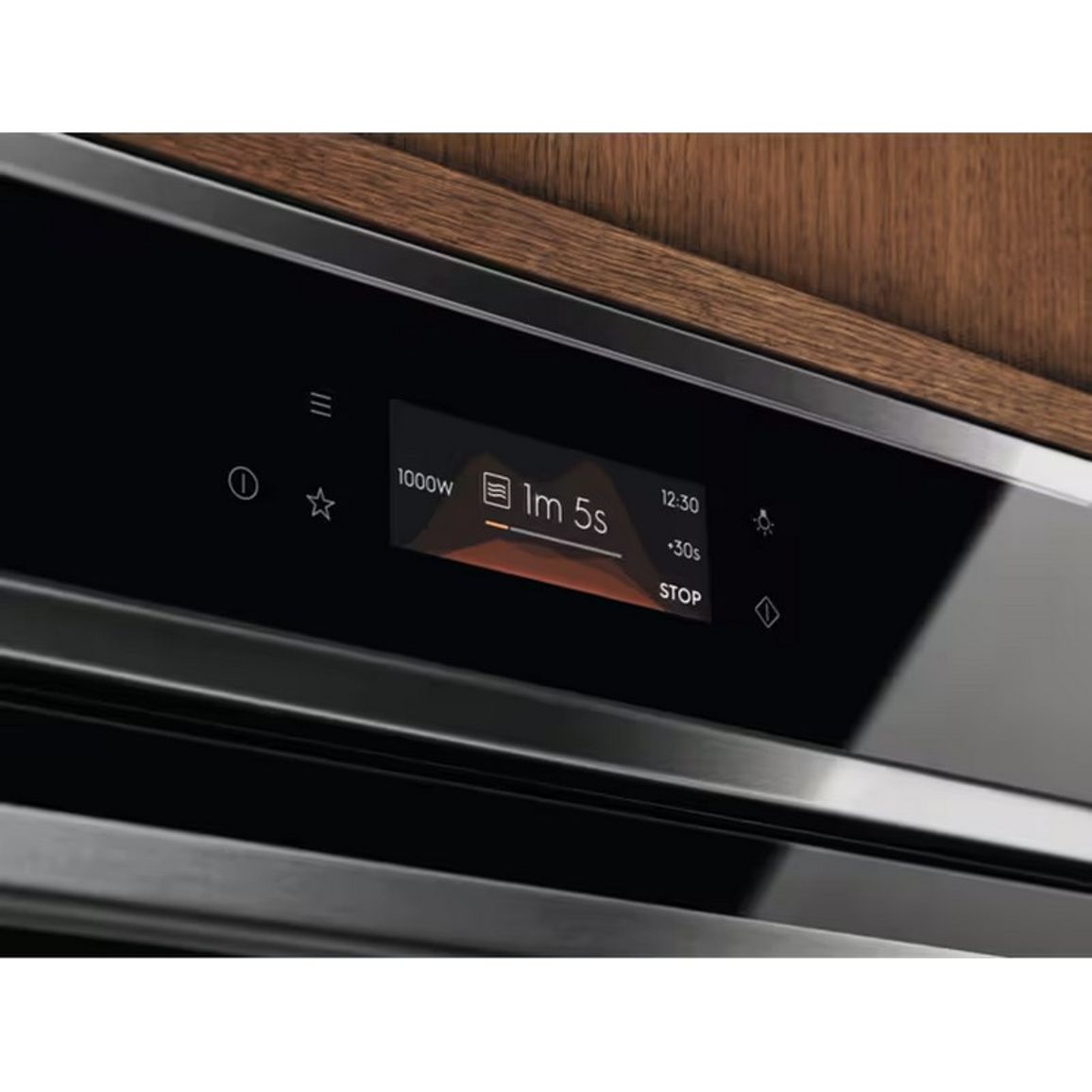 Вбудована мікрохвильова піч EVM8E09X нерж сталь/чорний Electrolux