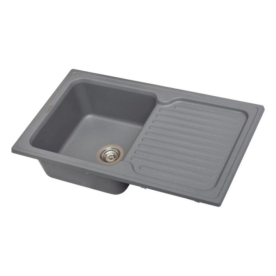 Кухонна мийка ORLEAN gray mirastone Miraggio Кухонна мийка ORLEAN gray mirastone Miraggio