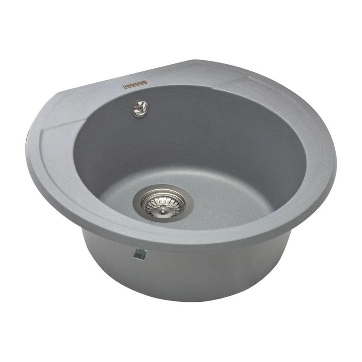 Кухонна мийка TULUZA gray mirastone Miraggio Кухонна мийка TULUZA gray mirastone Miraggio