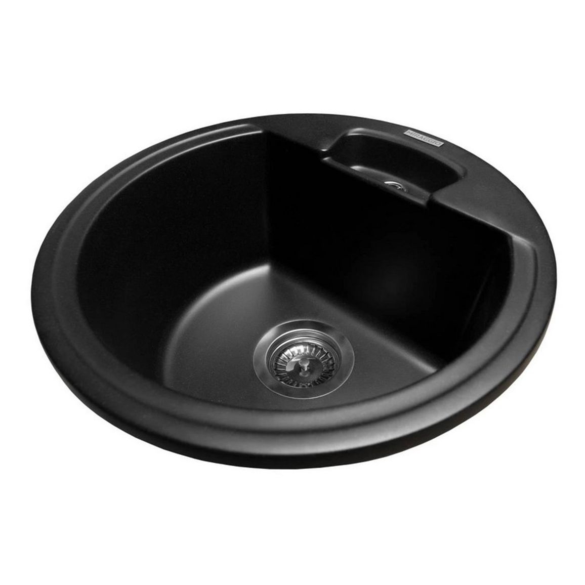 Кухонна мийка VALENCIA black shine mirastone Miraggio Кухонна мийка VALENCIA black shine mirastone Miraggio