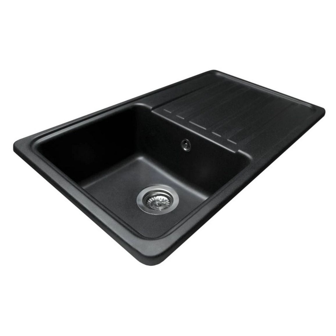 Кухонна мийка VERSAL black shine mirastone Miraggio Кухонна мийка VERSAL black shine mirastone Miraggio