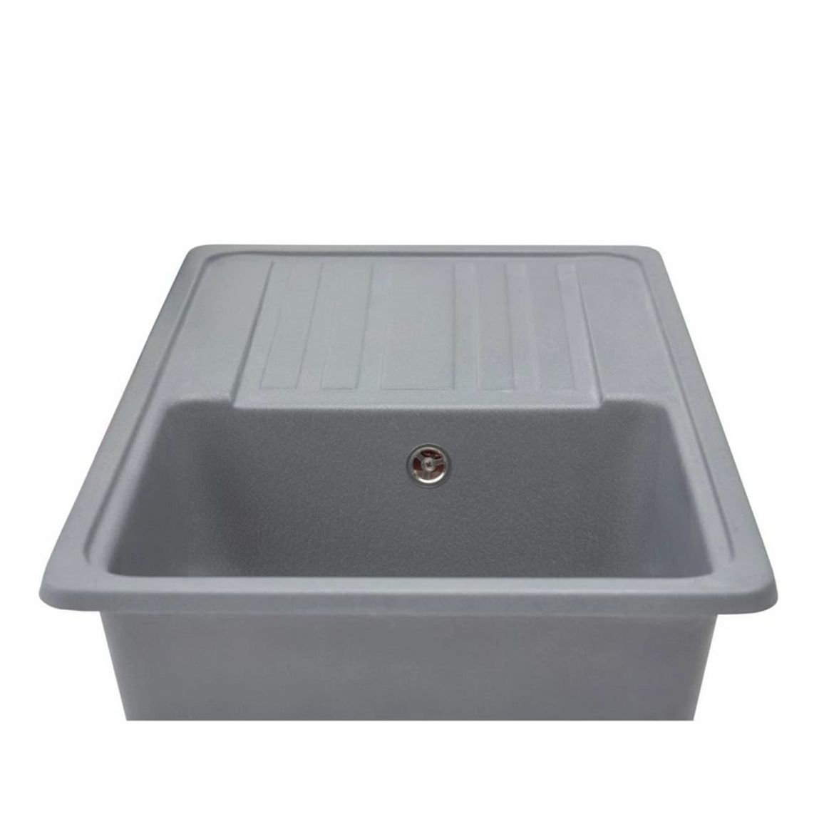Кухонна мийка VERSAL gray mirastone Miraggio Кухонна мийка VERSAL gray mirastone Miraggio