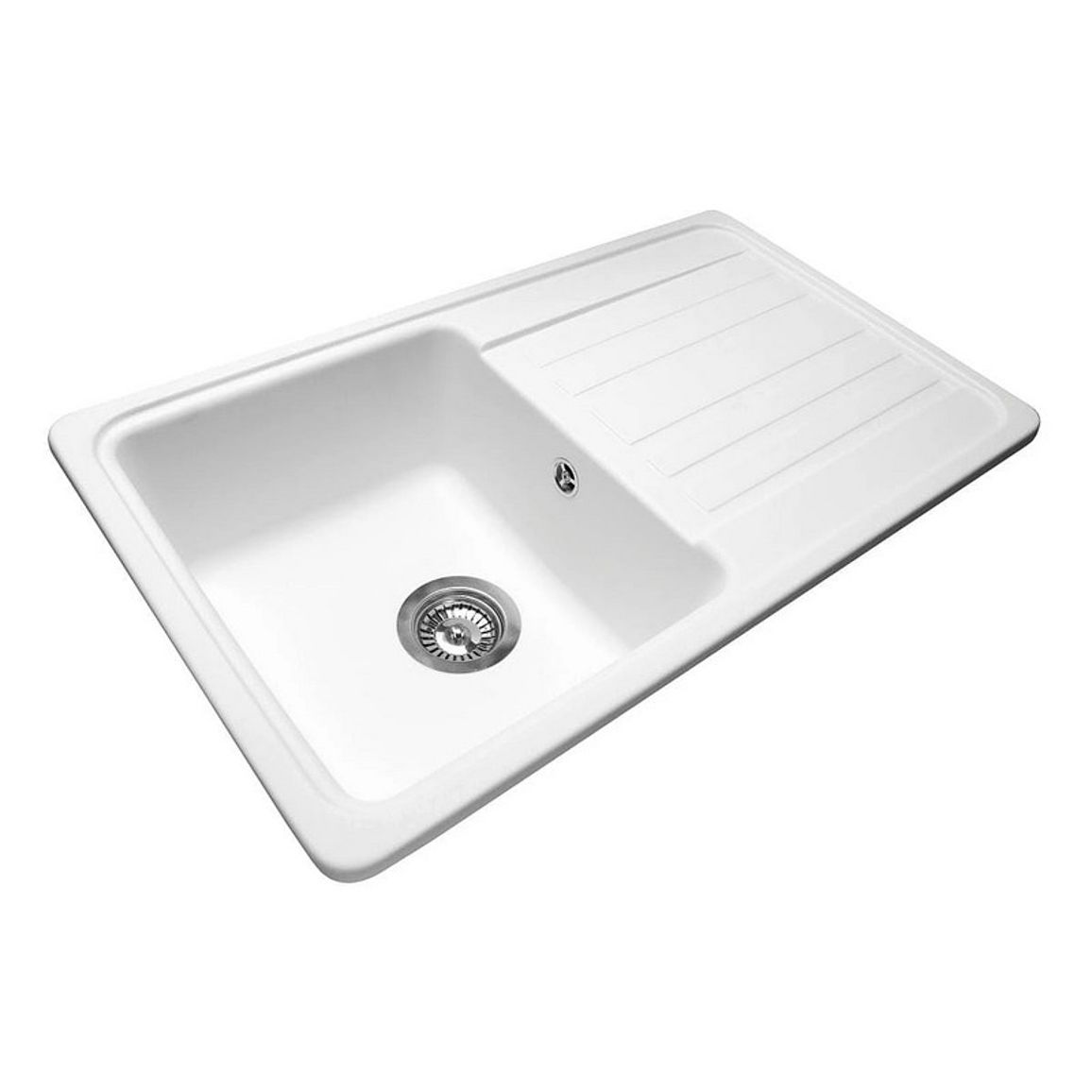 Кухонна мийка VERSAL white mirastone Miraggio Кухонна мийка VERSAL white mirastone Miraggio