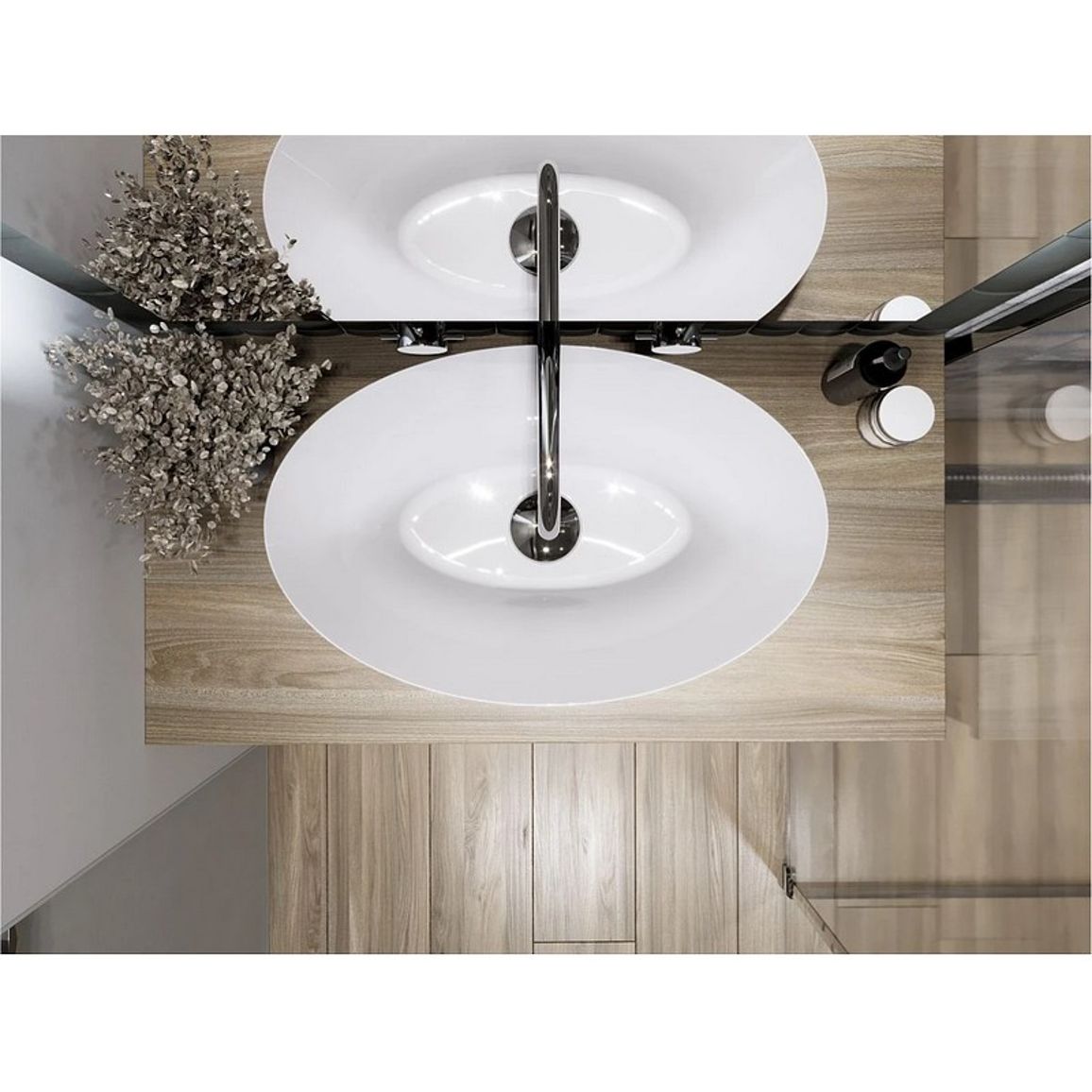 Умивальник EVA miramarble Miraggio