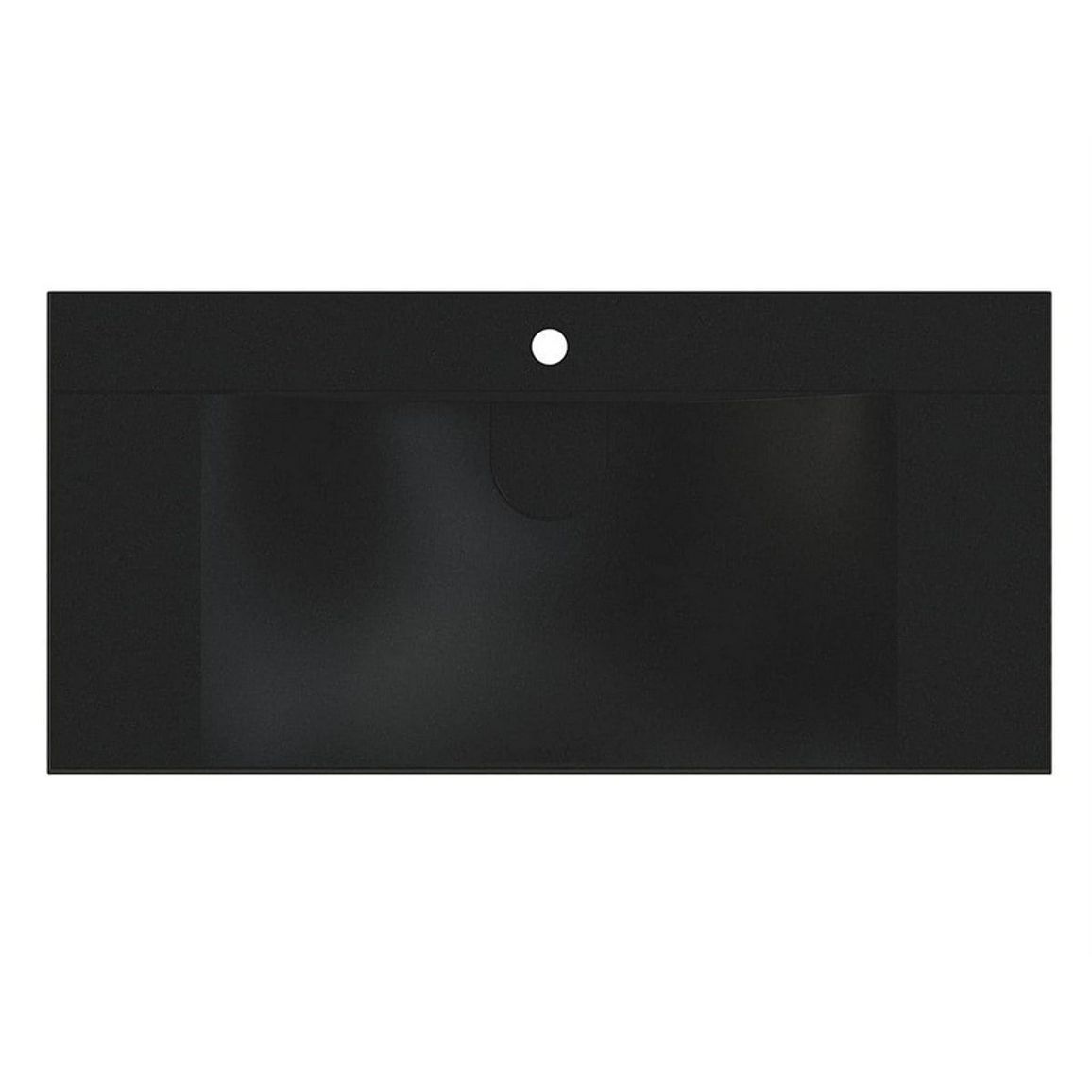 Умивальник FLY 1000 MIRASTONE black shine mirastone Miraggio Умивальник FLY 1000 MIRASTONE black shine mirastone Miraggio