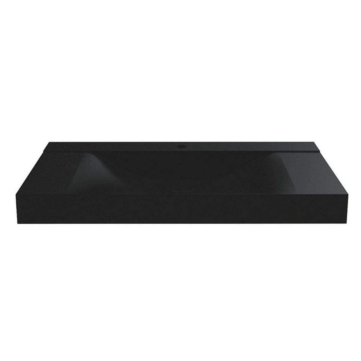 Умивальник FLY 1000 MIRASTONE black shine mirastone Miraggio Умивальник FLY 1000 MIRASTONE black shine mirastone Miraggio