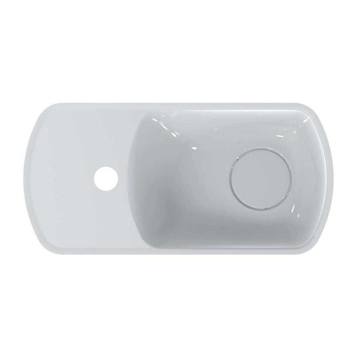 Умивальник HELIX R miramarble Miraggio