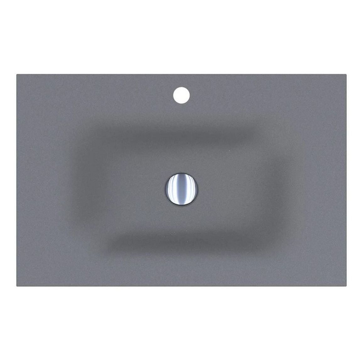 Умивальник JESSEL 700 MIRASTONE gray mirastone Miraggio