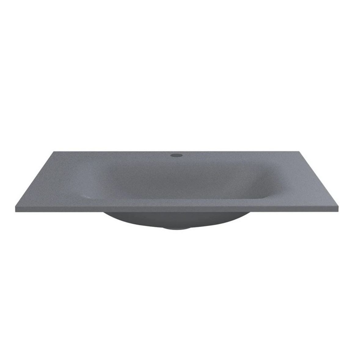 Умивальник JESSEL 700 MIRASTONE gray mirastone Miraggio