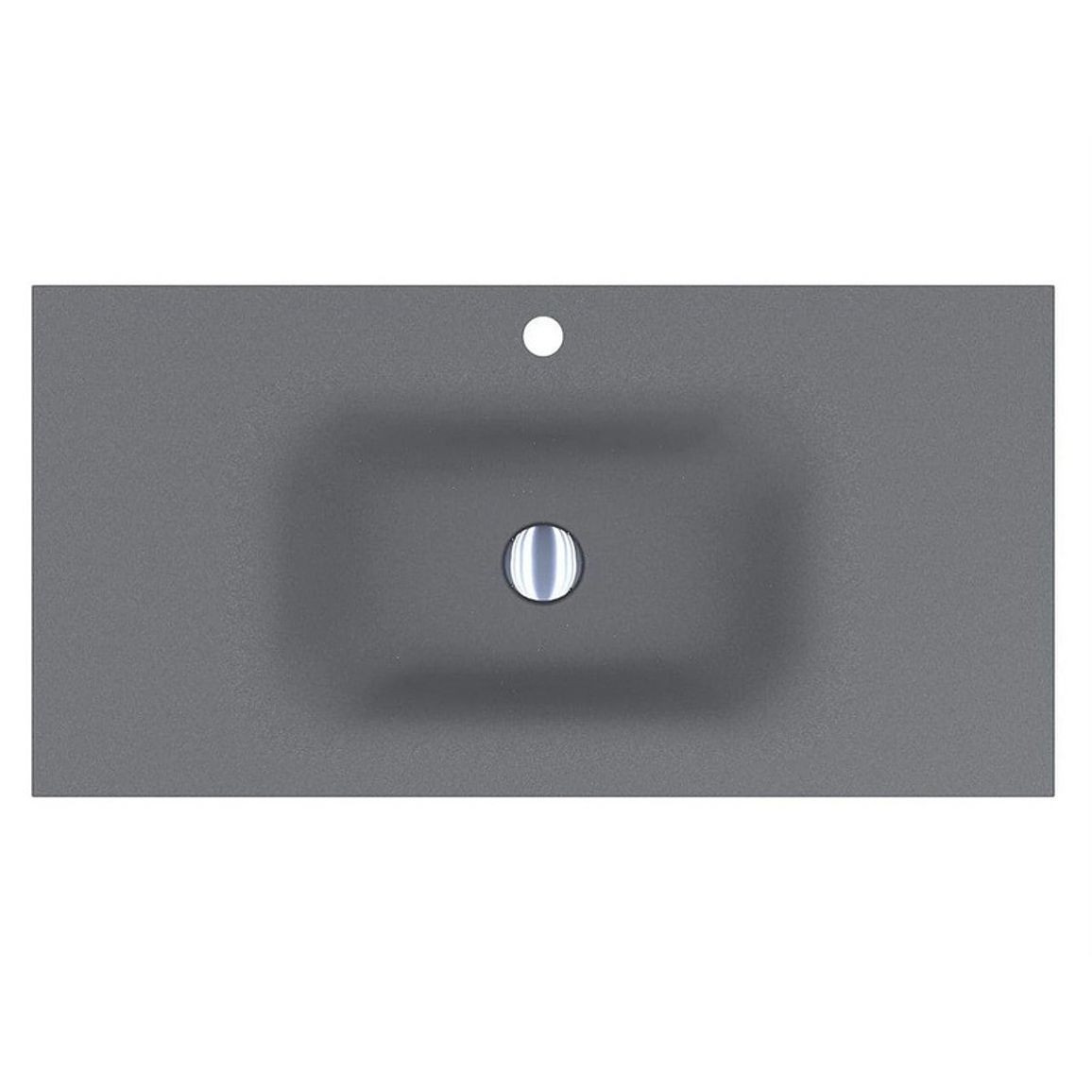 Умивальник JESSEL 1000 MIRASTONE gray mirastone Miraggio