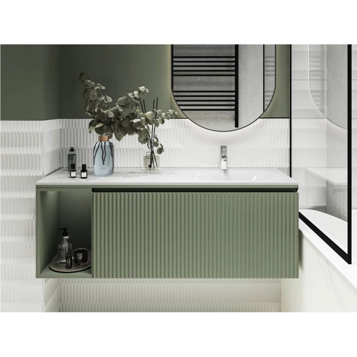 Умивальник JESSEL 1200 R miramarble Miraggio Умивальник JESSEL 1200 R miramarble Miraggio