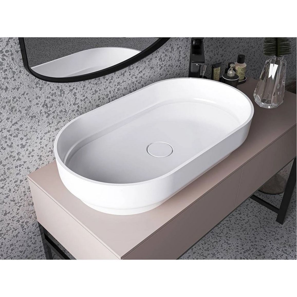 Умивальник MARTA 750 miramarble Miraggio Умивальник MARTA 750 miramarble Miraggio