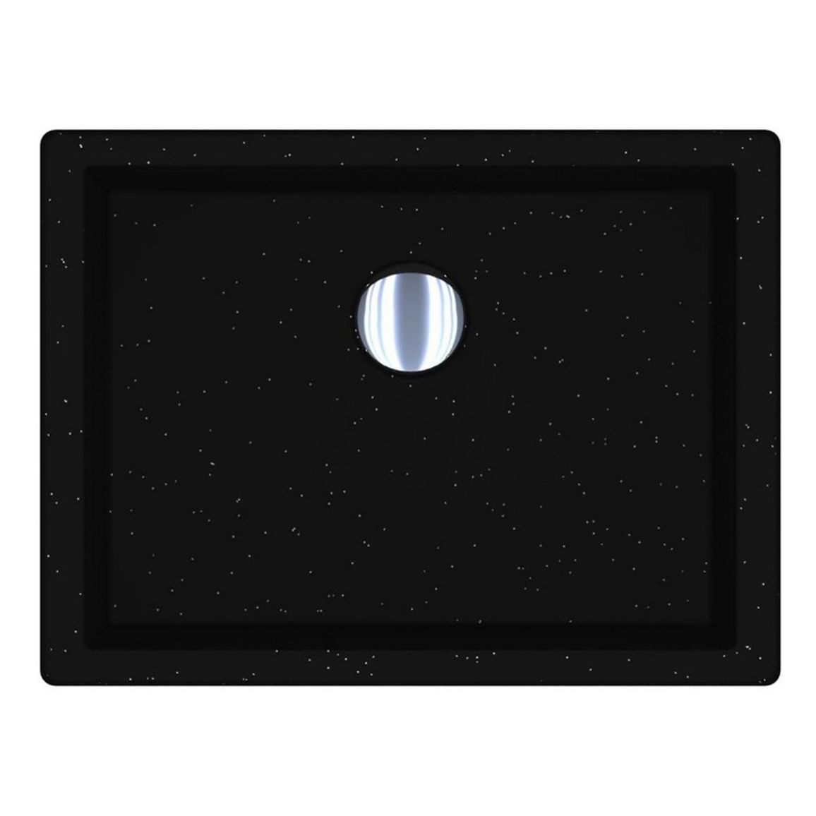 Умивальник BOGOTA 405 MIRASTONE black shine mirastone Miraggio Умивальник BOGOTA 405 MIRASTONE black shine mirastone Miraggio