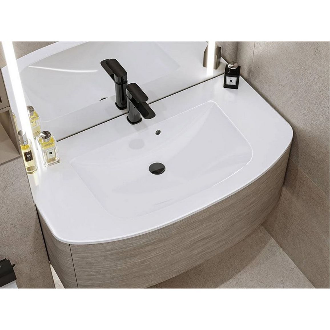 Умивальник DEA 1000 miramarble Miraggio Умивальник DEA 1000 miramarble Miraggio