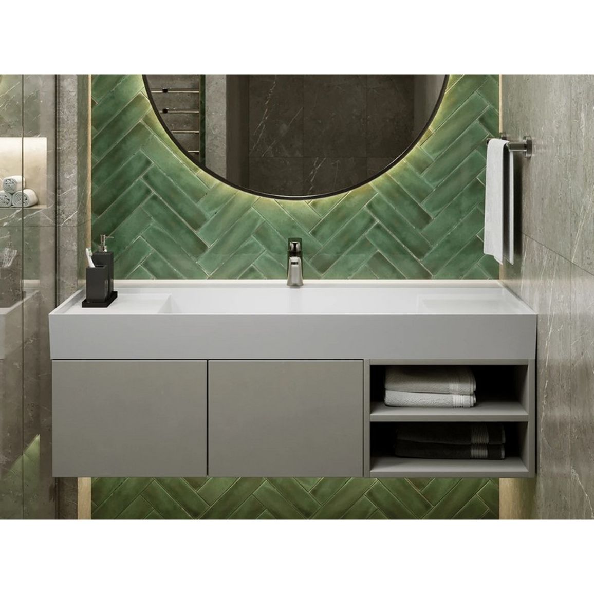 Умивальник SOUL 1200 miramarble Miraggio Умивальник SOUL 1200 miramarble Miraggio