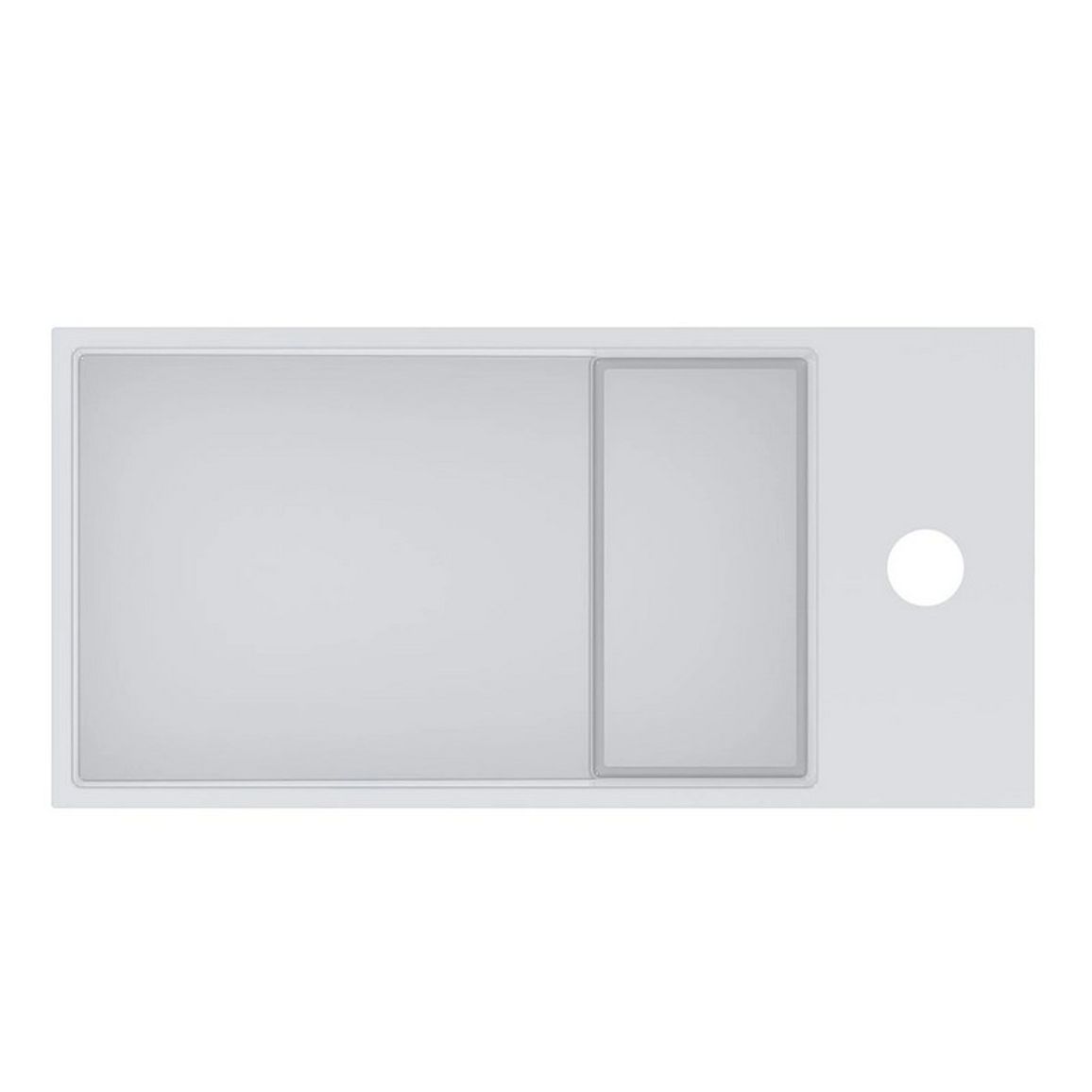 Умивальник TONI 450L miramarble Miraggio Умивальник TONI 450L miramarble Miraggio