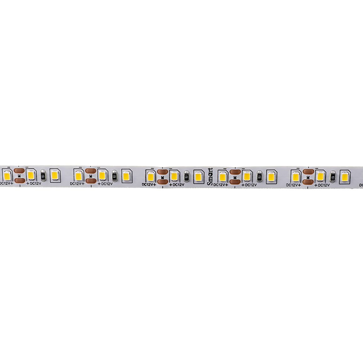 Светодиодная лента Smart 2835 SMD, 120 светодиодов/м, 9,6 Вт, 12 В, тёплый свет, 3000 К Светодиодная лента Smart 2835 SMD, 120 светодиодов/м, 9,6 Вт, 12 В, тёплый свет, 3000 К