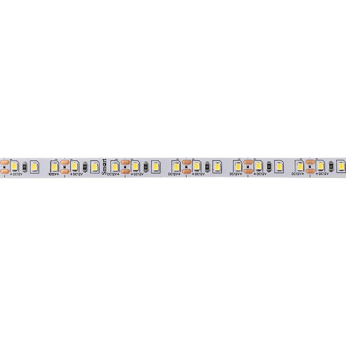 LED-лента Smart 2835 SMD, 120 светодиодов/м, 9,6 Вт, 12 В, холодный свет, 6500 К