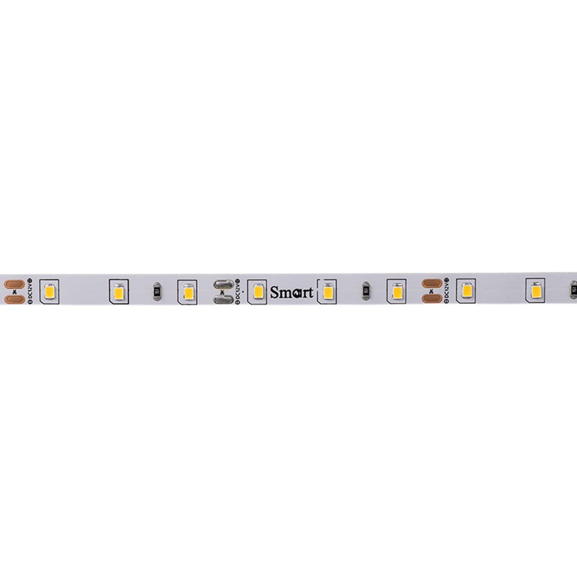 LED-стрічка Smart 2835 SMD, 60 LEDs/m, 4,8W, 12V, тепле світло, 3000К LED-стрічка Smart 2835 SMD, 60 LEDs/m, 4,8W, 12V, тепле світло, 3000К