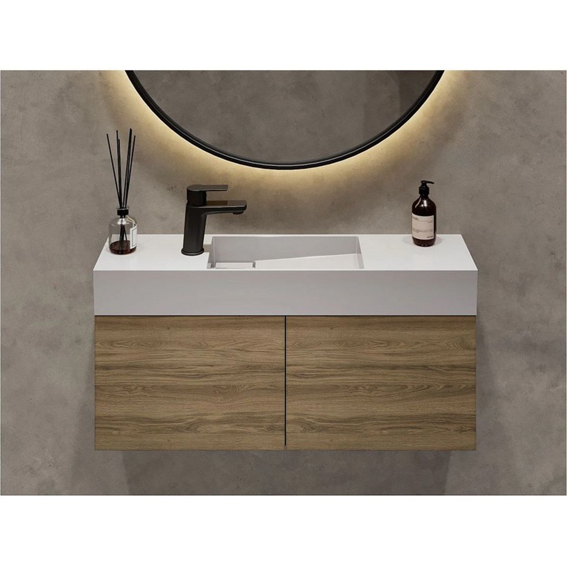 Умивальник TONI 850 miramarble Miraggio Умивальник TONI 850 miramarble Miraggio