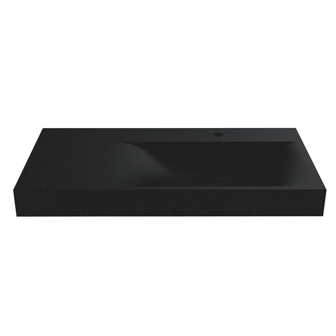 Умивальник VIOLA 1000 R MIRASTONE black shine mirastone Miraggio Умивальник VIOLA 1000 R MIRASTONE black shine mirastone Miraggio