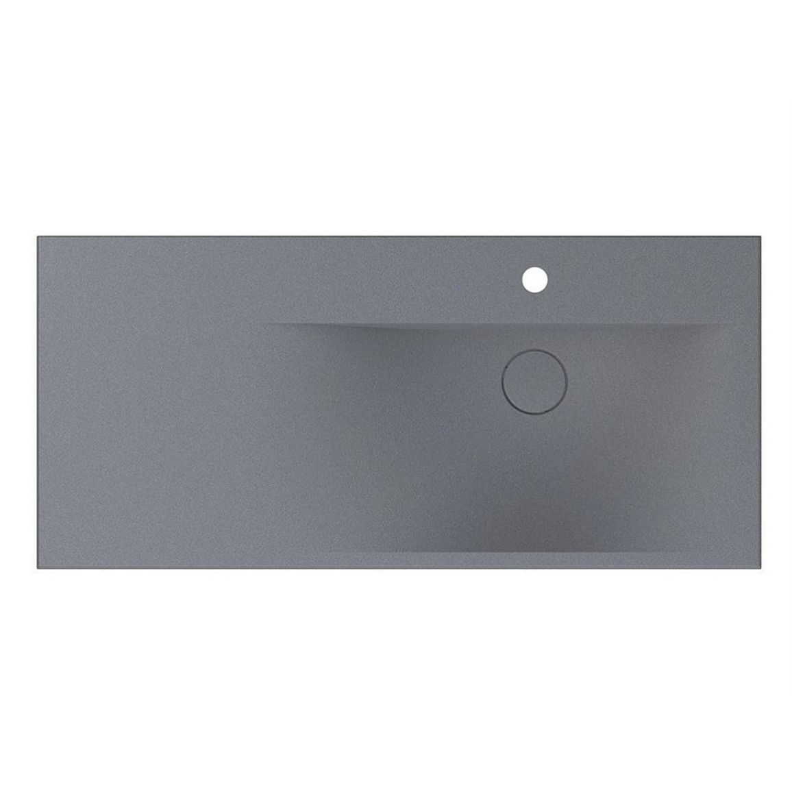 Умивальник VIOLA 1000 R MIRASTONE gray mirastone Miraggio Умивальник VIOLA 1000 R MIRASTONE gray mirastone Miraggio