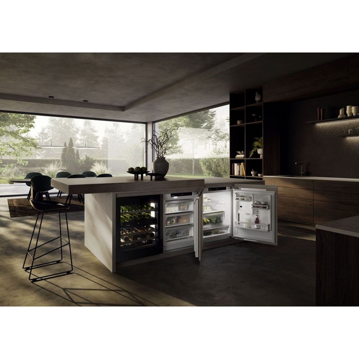 Вбудована винна шафа UWgbi 3682 Vinidor Selection Liebherr