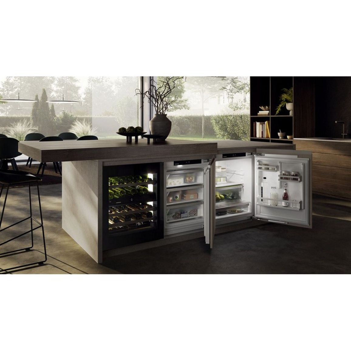 Вбудована винна шафа UWgbi 3782 Vinidor Selection Liebherr Вбудована винна шафа UWgbi 3782 Vinidor Selection Liebherr