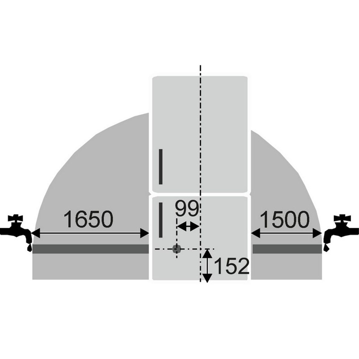 Холодильник Side-by-Side XRCbs 5295 22 (SWNbsd 529i + SRBbsc 529i) Peak Liebherr
