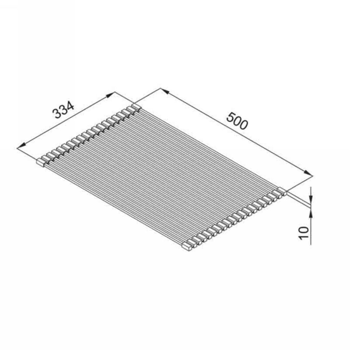 Килимок rollmat ARS023BK ELLECI Килимок rollmat ARS023BK ELLECI