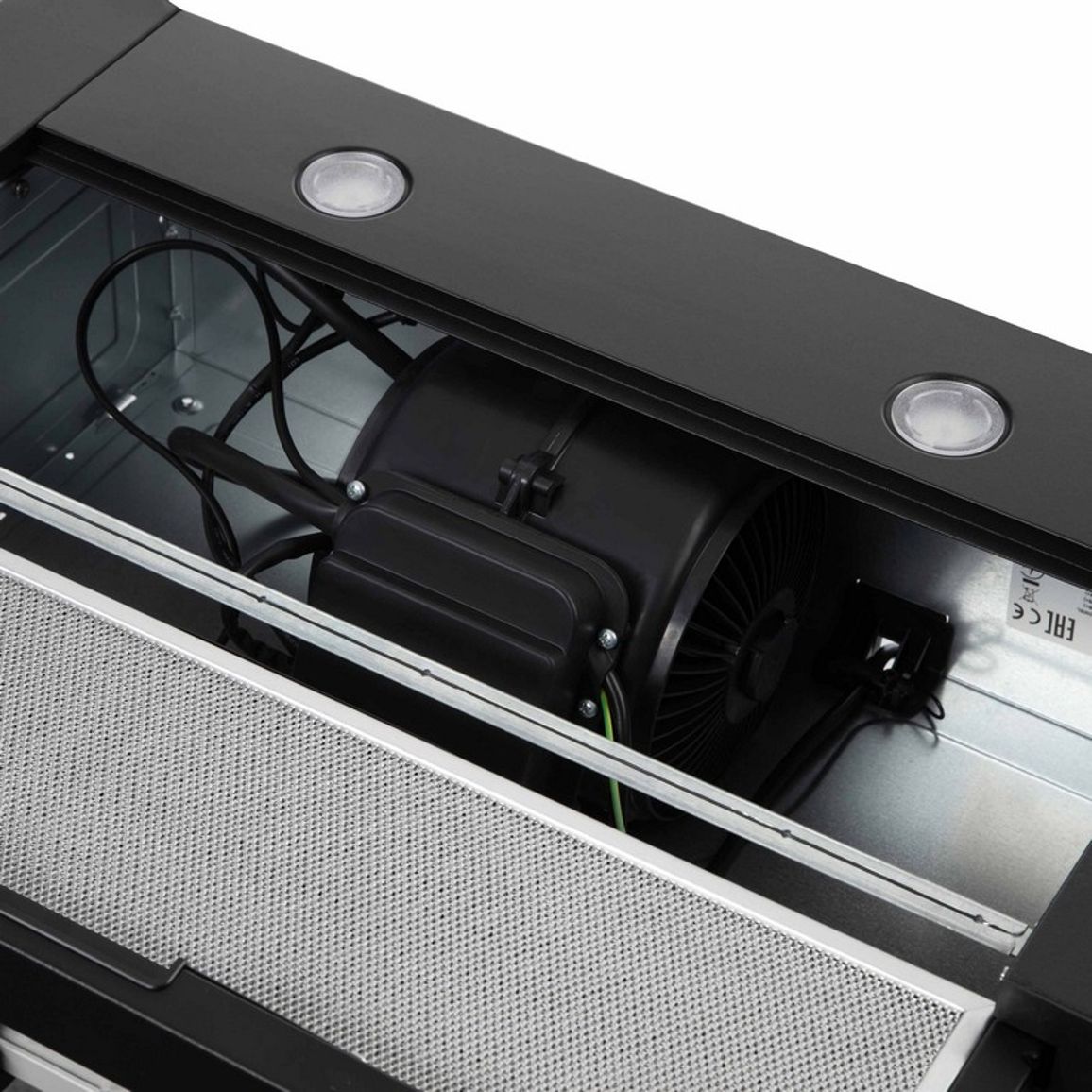 Витяжка телескопічна HT-F700MBL 60см, 450м3ч, чорний Ardesto Витяжка телескопічна HT-F700MBL 60см, 450м3ч, чорний Ardesto