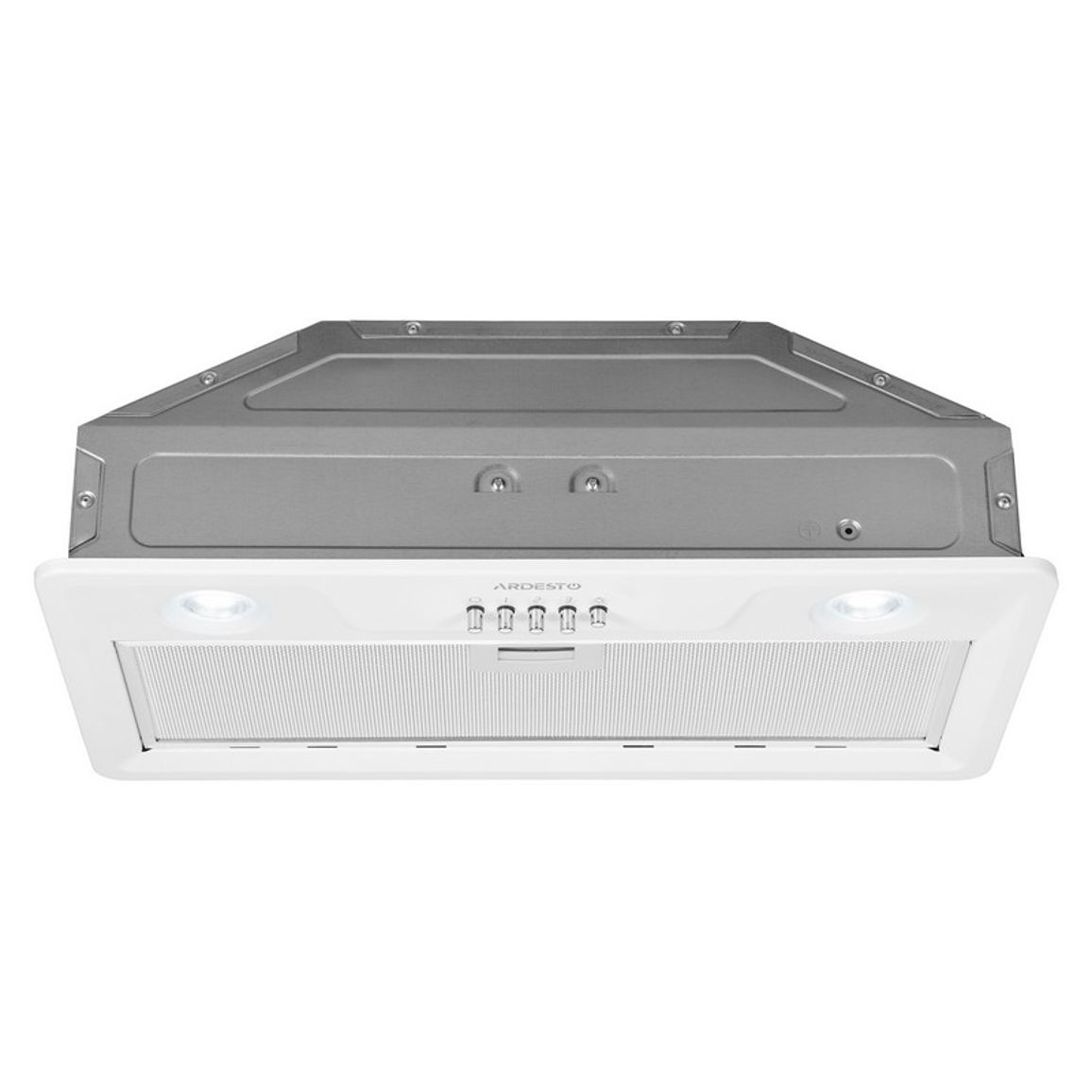 Витяжка вбудована HFI-F700MW 52см, 450м3ч, білий Ardesto Витяжка вбудована HFI-F700MW 52см, 450м3ч, білий Ardesto