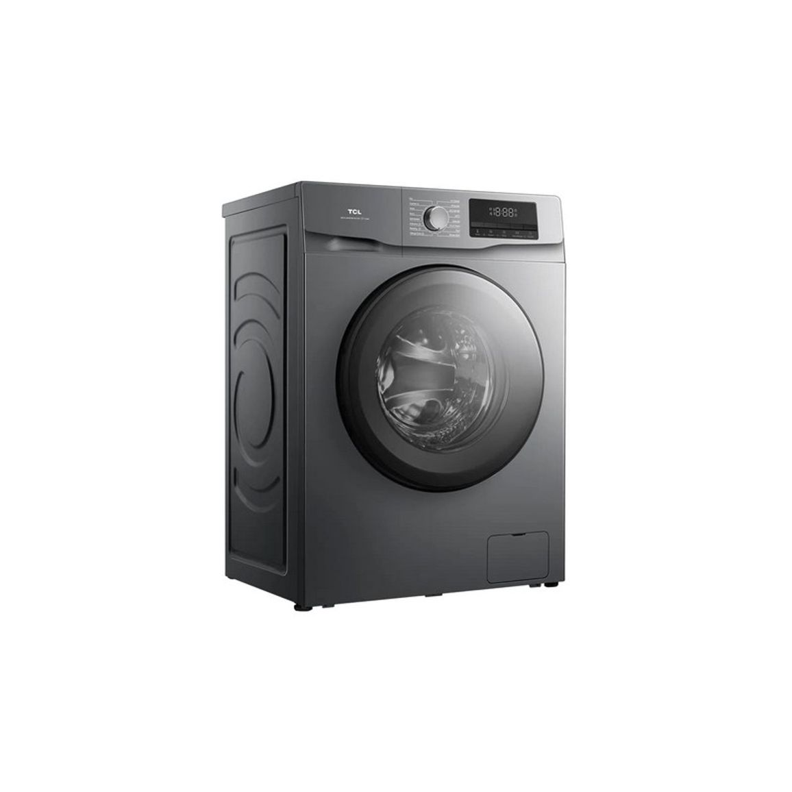 Пральна машина FF1014SA1UA фронтальна, 10кг , 60см, сірий TCL