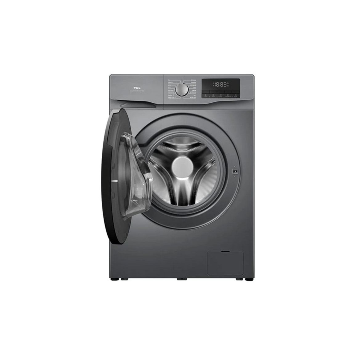 Пральна машина FF1014SA1UA фронтальна, 10кг , 60см, сірий TCL